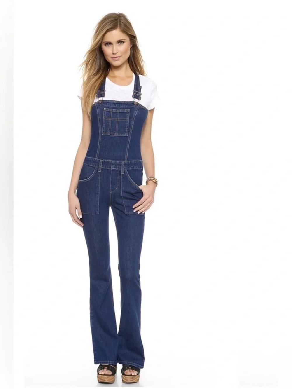 Joe’s Jeans Charlie Flare Overalls
Size 28